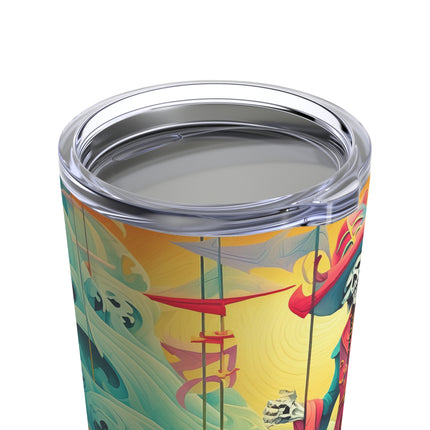 Skeleton Crew of the Misty Seas Tumbler 20oz