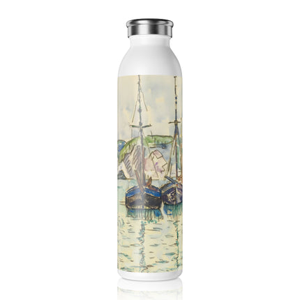 Le Trieux Paul Signac Slim Water Bottle