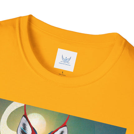 Cyberpunk Samurai Softstyle T-Shirt