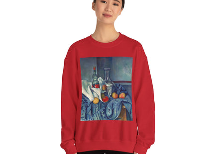The Peppermint Bottle by Paul Cézanne Heavy Blend™ Crewneck Sweatshirt