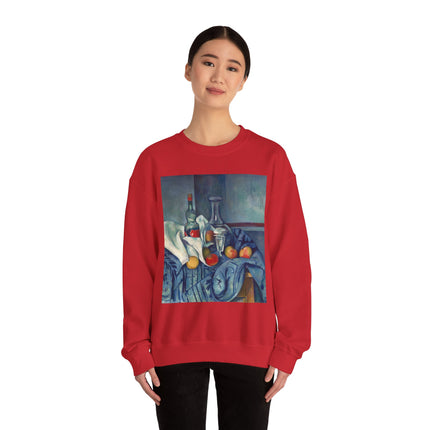 The Peppermint Bottle by Paul Cézanne Heavy Blend™ Crewneck Sweatshirt