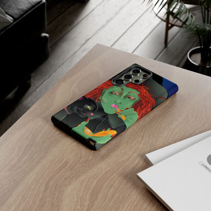 Mirror, Mirror A Witch's Touch Phone Cases