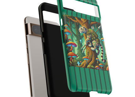 Silent Stripes Phone Cases