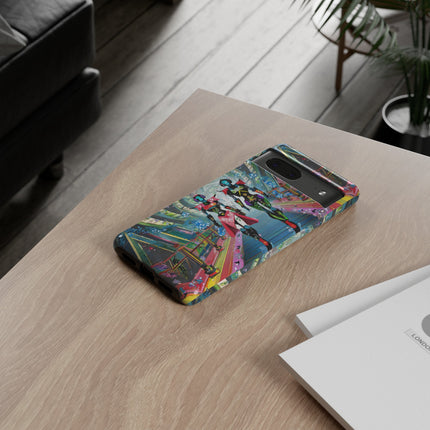 Cyber Punk Robot Models Phone Cases
