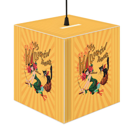 The Bewitching Ride Light Cube Lamp