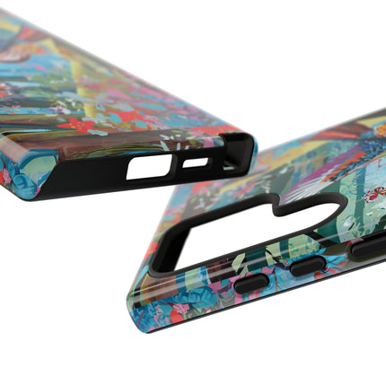 A Colorful Raptor Phone Cases