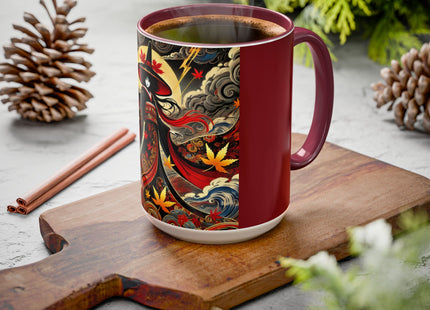 Kabuki Witch Colorful Mugs (11oz, 15oz)