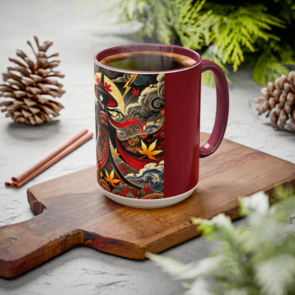 Kabuki Witch Colorful Mugs (11oz, 15oz)