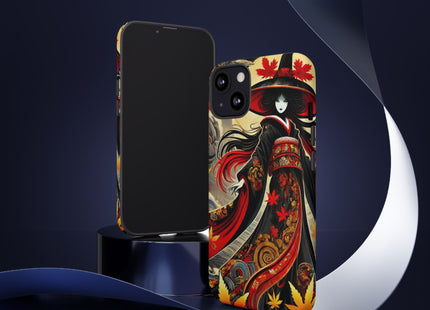 Kabuki Witch Phone Cases