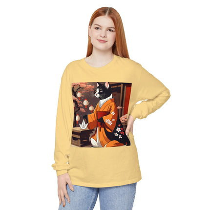 Origami Harmony Long Sleeve T-Shirt