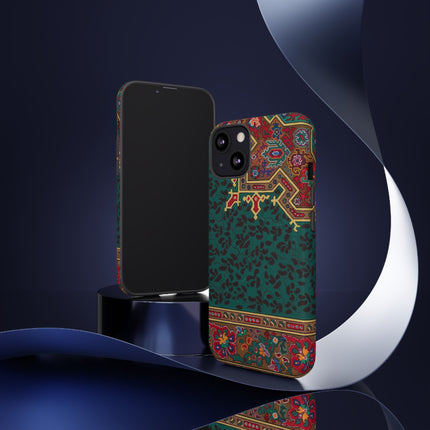 Antique Dutch Carpet Pattern Phone Cases