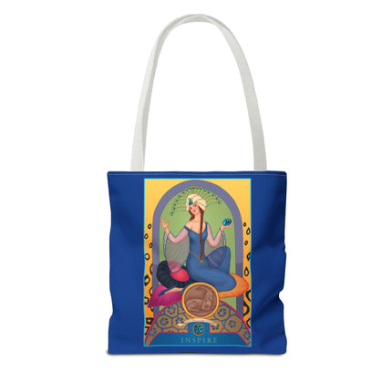 Astrology Gem Series: December & Tanzanite Tote Bag