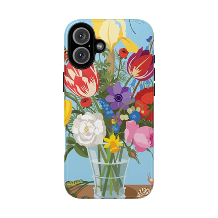Spring Bouquet Phone Case – Vibrant Blooms & Whimsical Charm
