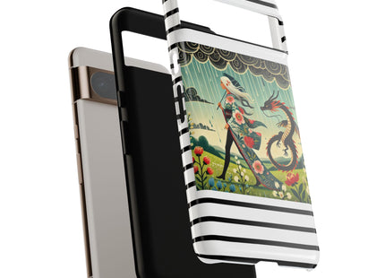 The Dragon Fairy's Stride Phone Cases