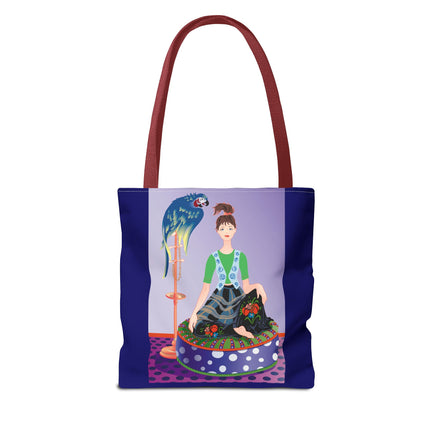 Colors of Serenity Tote Bag (AOP)