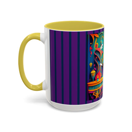 Phantoms of Elegance Colorful Mugs (11oz, 15oz)