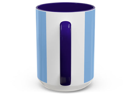 Goddess of the Swirling Sea Colorful Mugs (11oz, 15oz)