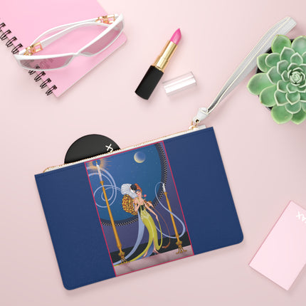 Smoke and Secrets Clutch Bag