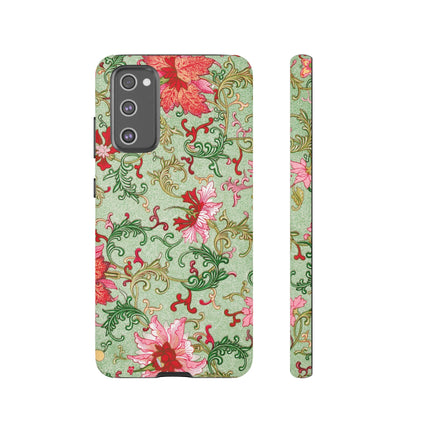 Flower Illustration by Owen Jones Phone Cases