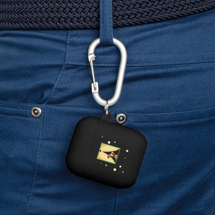 Playful Paws At The Window – Vintage Art AirPods Case