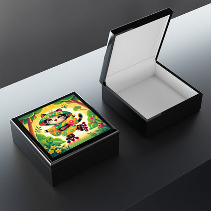 Firefly Dance on Wheels Jewelry Box