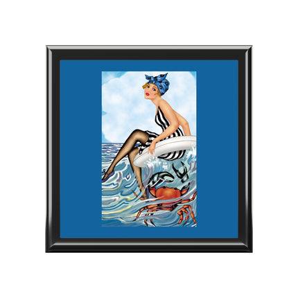 Playful Waves and Fashion Follies Jewelry Box