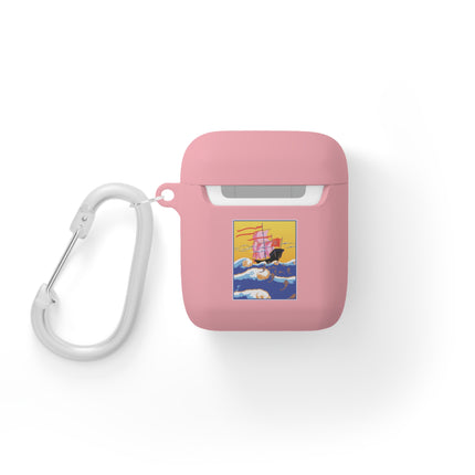 Golden Seas and Whimsical Dreams AirPods Case