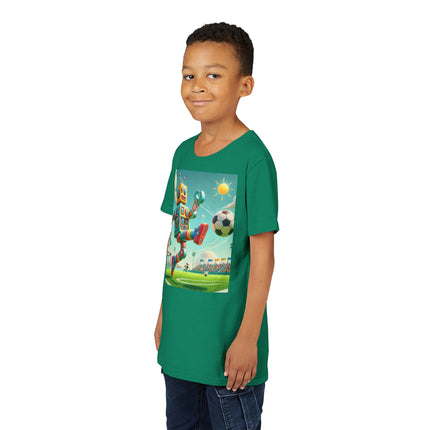 Kickoff Bot! Youth Short Sleeve Tee