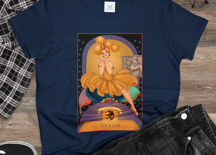 November & Topaz (from the Gem Series) by Sofia Chiostri Women's Midweight Cotton Tee