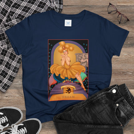 November & Topaz (from the Gem Series) by Sofia Chiostri Women's Midweight Cotton Tee