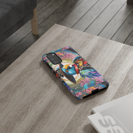 Tech Plumes Phone Cases