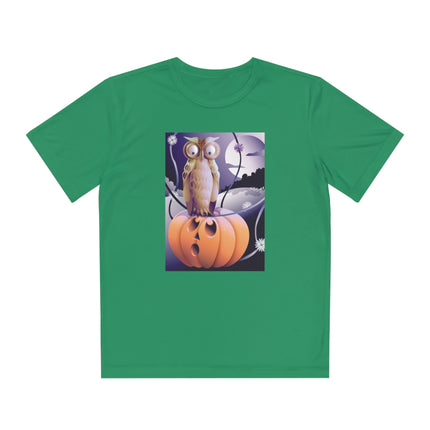The Startled Pumpkin Youth Competitor Tee