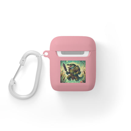 Swamp Tyrant Airpods and AirPods Pro Case