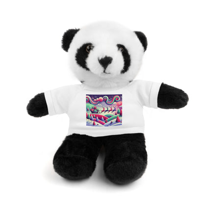 Festive Reindeer Flight Stuffed Animals with Tee