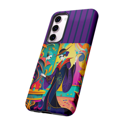 Phantoms of Elegance Phone Cases