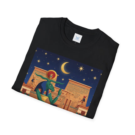 Khnum (Kneph) Egyptian Creator God T-Shirt – Divine Potter & Nile Guardian