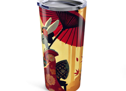 Theatrical Harvest Rabbit Tumbler 20oz