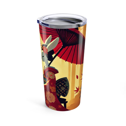 Theatrical Harvest Rabbit Tumbler 20oz
