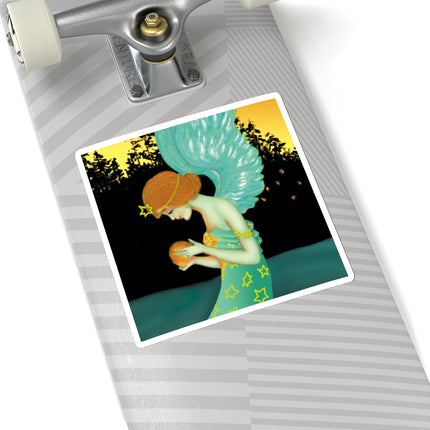 Twilight Angel Kiss-Cut Stickers (4 Sizes)