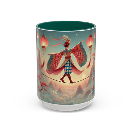 The Lantern Walker Colorful Mugs (11oz, 15oz)