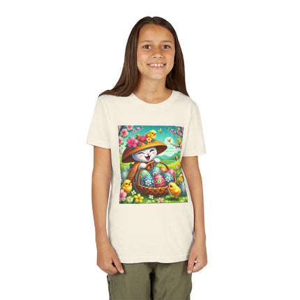 Geisha Kitten’s Easter Delight Youth Short Sleeve Tee