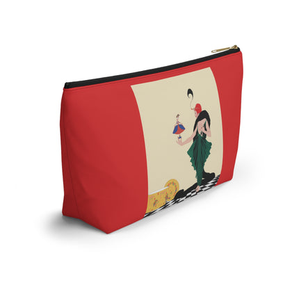 The Marionette Cosmetic Bag – Cabaret Glamour & Theatrical Charm