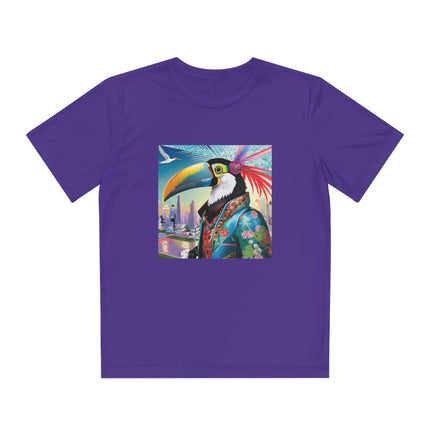 Cyber Toucan Youth Competitor Tee