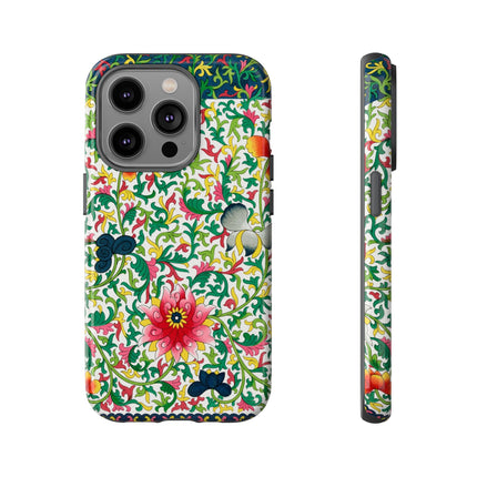Colorful Floral Pattern by Owen Jones Phone Cases