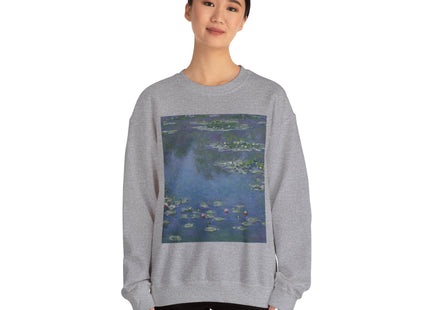 Water Lilies by Claude Monet Heavy Blend™ Crewneck Sweatshirt