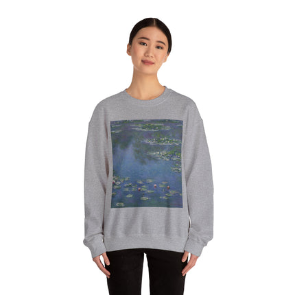 Water Lilies by Claude Monet Heavy Blend™ Crewneck Sweatshirt