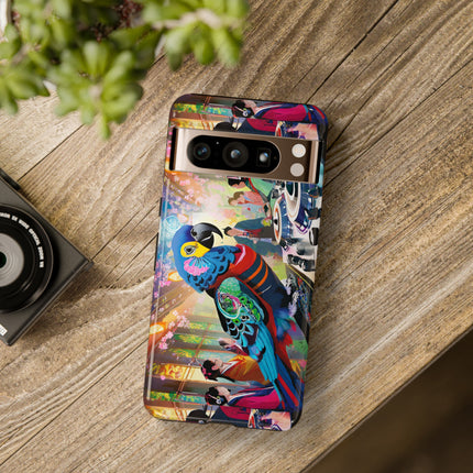 Parrot DJ Phone Cases