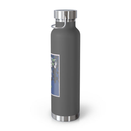 Where is my boy tonight by Ralph Barton Copper Vacuum Insulated Bottle, 22oz