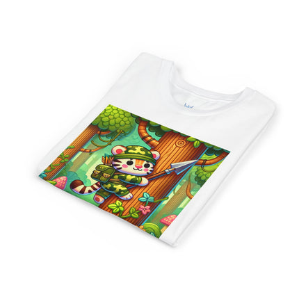 Stealthy Stripes Youth Short Sleeve Tee