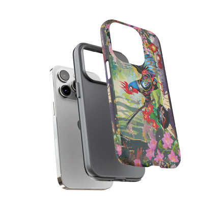Cyberpunk Rooster Phone Cases